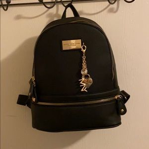 Marc New York black backpack